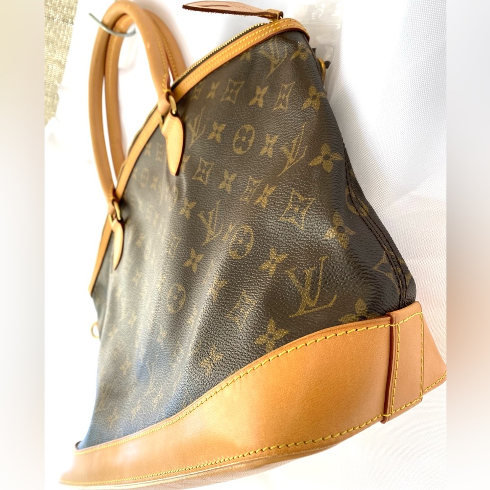 π RARE π LOUIS VUITTON LOCK IT ZIPPER BAG - Picture 10 of 16